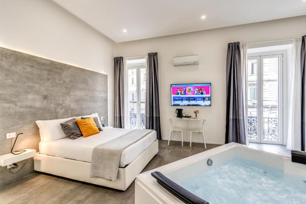 Suite · Jacuzzi Privata 2