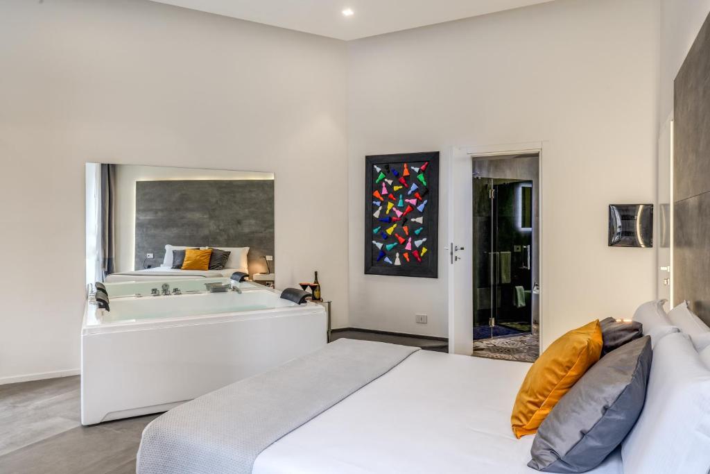 Suite · Jacuzzi Privata