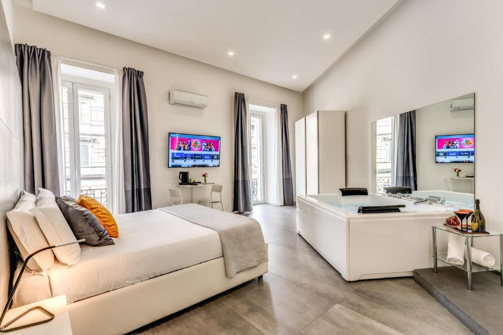 Suite · Jacuzzi Privata 4